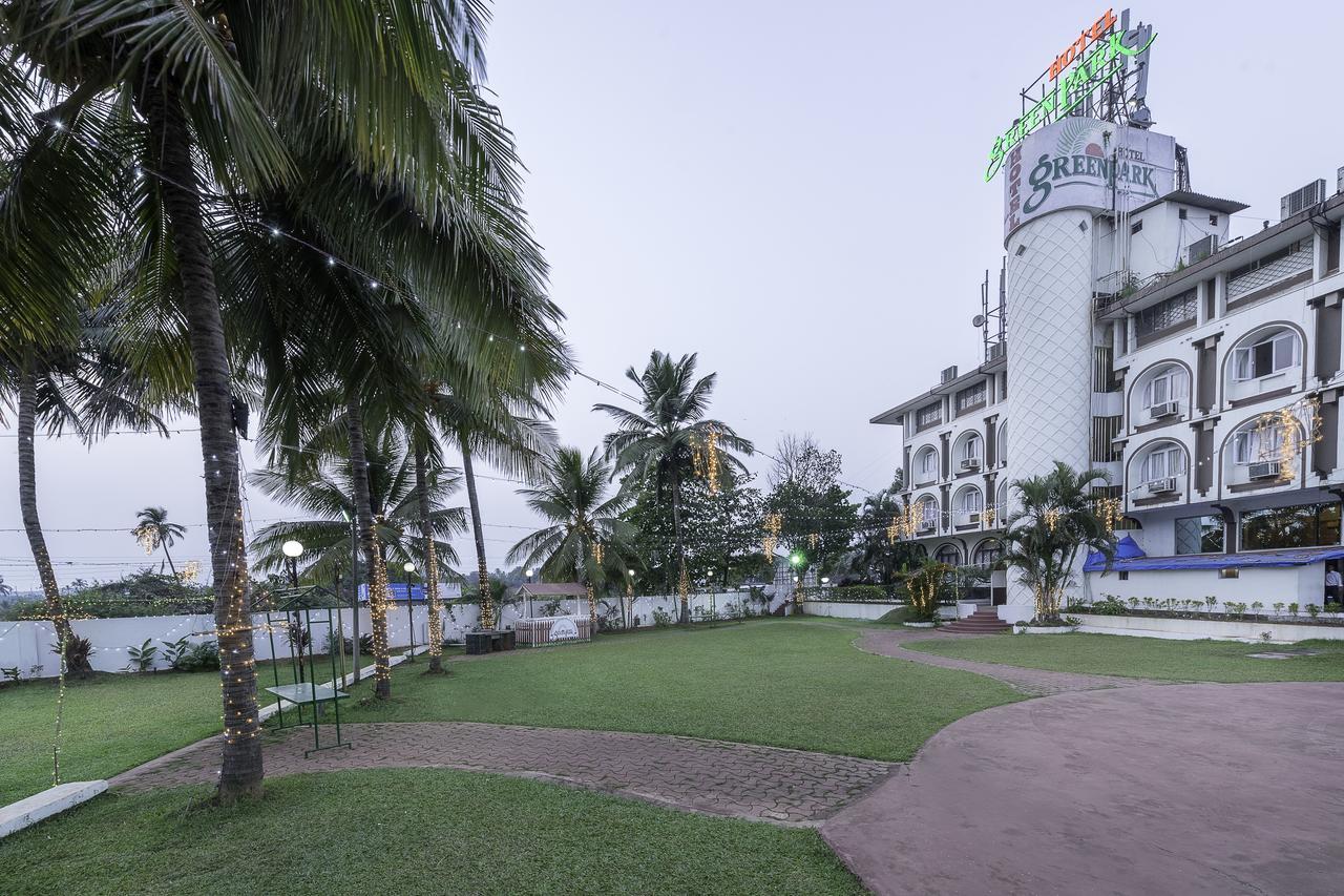 Treebo Green Park Mapusa Eksteriør bilde